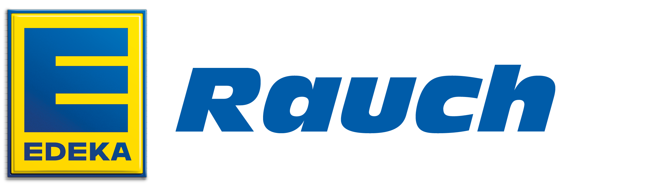 EDEKA Rauch Logo Blau