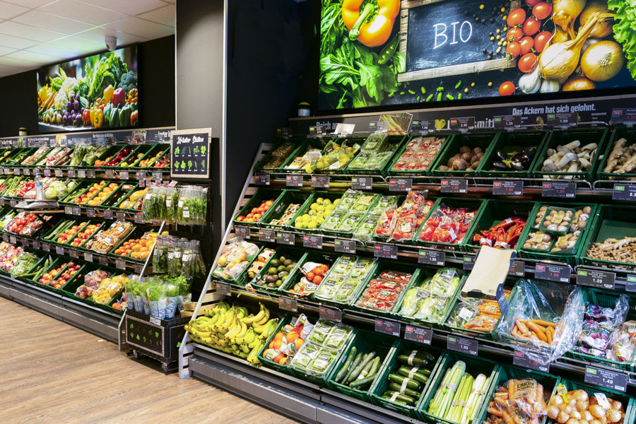 Obst und Gemüse